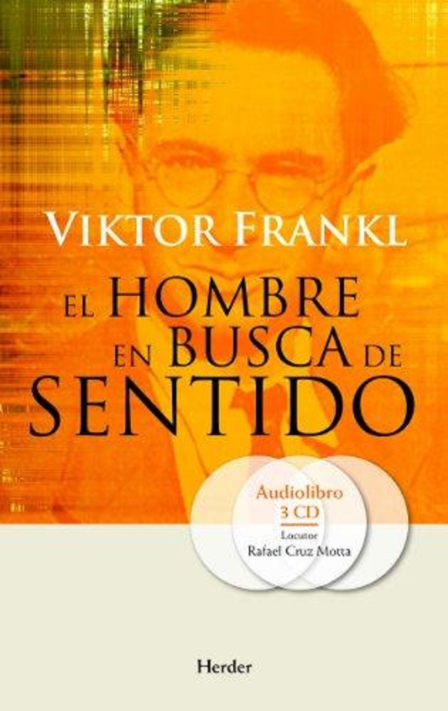 El hombre en busca de sentido (Viktor Frankl), Herder - Pájaro de Biblioteca