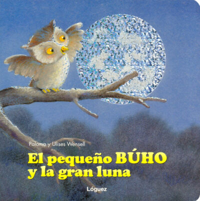 El Pequeño Búho Y La Gran Luna