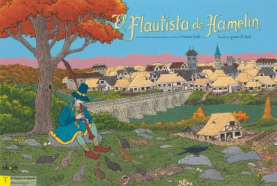 Laminas Kamishibai: El Flautista De Hamelin