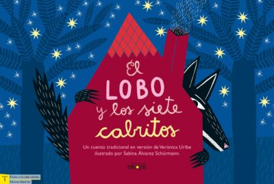 Laminas Kamishibai: El Lobo Y Los Siete Cabritos