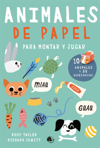 Animales De Papel: Para Montar Y Jugar