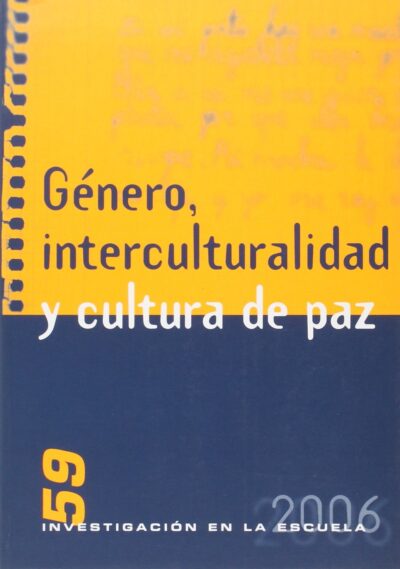 Género, interculturalidad y cultura de paz