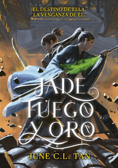 Jade fuego y oro