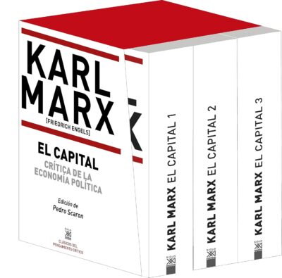 El capital - obra completa (3 vols.)