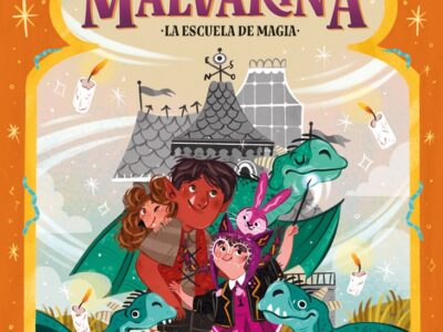 Malvarina 5: La escuela de magia