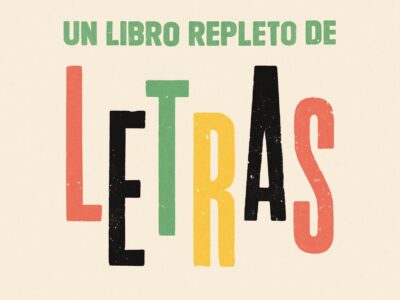 Un libro repleto de letras